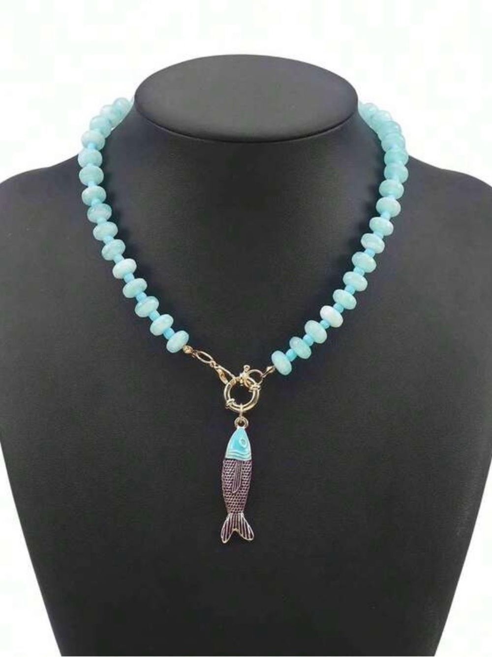 Fish necklace Q1187